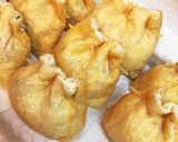 ＊我が家は紅生姜と豆腐入り！簡単巾着煮＊作り方3写真