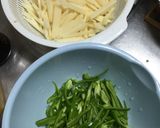 じゃがいもとピーマン醤油炒め作り方1写真
