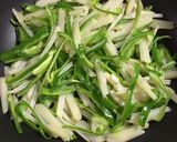 じゃがいもとピーマン醤油炒め作り方2写真