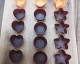 バレンタイン☆簡単きらきらクランチチョコ作り方1写真