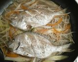 鯛の台湾風蒸し物作り方5写真
