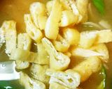 甘獅子唐と玉ねぎと油揚げの味噌汁作り方5写真