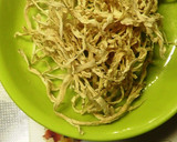 湯戻し不要♪切干大根そぼろ☆ゆず胡椒風味作り方1写真