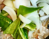 豚ロースと野菜の味噌マヨ炒め作り方5写真