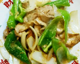 豚ロースと野菜の味噌マヨ炒め作り方7写真
