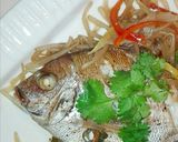 鯛の台湾風蒸し物作り方6写真