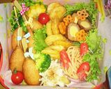 2016年＊小学校＊運動会のお弁当＊作り方3写真