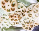 五香塩で蓮根チップス作り方3写真