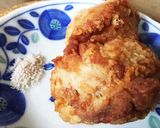 五香塩で蓮根チップス作り方6写真