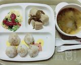 1歳からのꉂ夕飯簡単プレート〜手づかみ作り方4写真