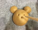 手ごね☆バターなし☆黒糖ロールパン作り方21写真
