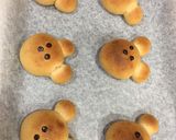 手ごね☆バターなし☆黒糖ロールパン作り方23写真