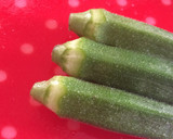 簡単☆長芋とオクラの昆布酢和え作り方4写真