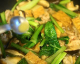 厚揚げと豚肉、小松菜の中華風とろみ煮作り方5写真