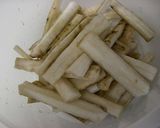 キャベツもモリモリ♡ごぼうの甘辛揚げ♡作り方2写真