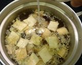 とろりん明太と鶏の卵とじうどん♬作り方2写真