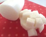 簡単☆長芋とオクラの昆布酢和え作り方6写真