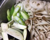 和風オイルパスタ作り方1写真