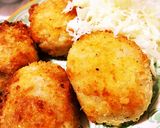 かける・・・派?シチュー風味里芋コロッケ作り方9写真