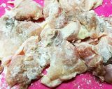 鶏肉のしょうが焼き作り方1写真