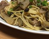 和風オイルパスタ作り方5写真