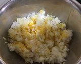 鮭チャーハン作り方1写真