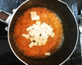 7か月離乳食。にんじんとお豆腐のだし煮作り方4写真