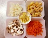 [常備菜]優しい味の具沢山なひじきの煮物作り方3写真