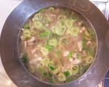 やわらか豚肉の中華風にゅうめん♪作り方5写真
