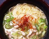やわらか豚肉の中華風にゅうめん♪作り方6写真