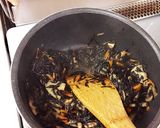 [常備菜]優しい味の具沢山なひじきの煮物作り方8写真