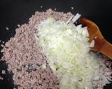 うちの冷凍常備菜☆玉ねぎ入りそぼろ作り方2写真