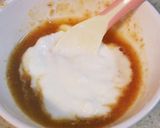 簡単離乳食★赤ちゃん大好き柿ヨーグルト作り方2写真