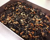 [常備菜]優しい味の具沢山なひじきの煮物作り方10写真