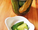 簡単♫酸っぱくないキュウリのピクルス作り方4写真