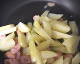 コッテリ！ヨシダソースでガリバタポテト作り方6写真
