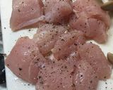 鍋１つで簡単♡白菜と鳥肉のクリーム煮作り方2写真