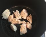 鍋１つで簡単♡白菜と鳥肉のクリーム煮作り方3写真
