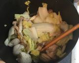鍋１つで簡単♡白菜と鳥肉のクリーム煮作り方5写真