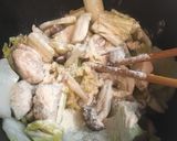 鍋１つで簡単♡白菜と鳥肉のクリーム煮作り方6写真
