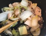 鍋１つで簡単♡白菜と鳥肉のクリーム煮作り方7写真