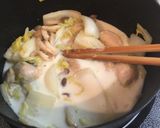鍋１つで簡単♡白菜と鳥肉のクリーム煮作り方8写真