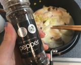 鍋１つで簡単♡白菜と鳥肉のクリーム煮作り方11写真