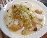 鍋１つで簡単♡白菜と鳥肉のクリーム煮作り方12写真