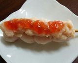 いちごミルク白玉だんご作り方10写真
