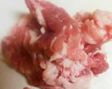 簡単！豚こま切れ肉deがっつり肉うどん♪作り方2写真
