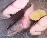 温か煮魚♪銀だら煮作り方1写真