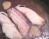 温か煮魚♪銀だら煮作り方3写真
