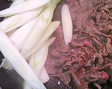 すき焼き風卵とじ煮作り方1写真