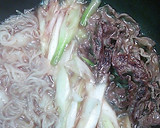 すき焼き風卵とじ煮作り方2写真